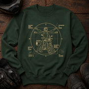 Vitruvian Rider Crewneck